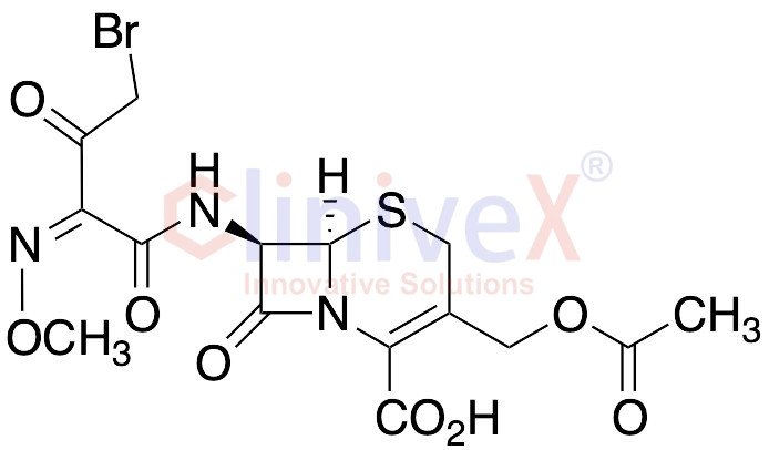 Cefotaxime Bromoacetyl Analogue