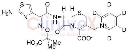 Ceftazidime-d5 (90%)
