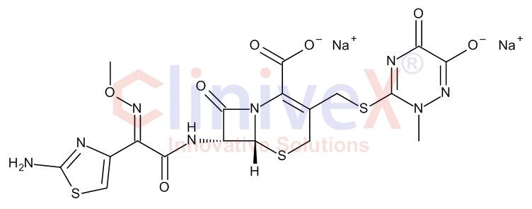 (E)-Ceftriaxone Disodium