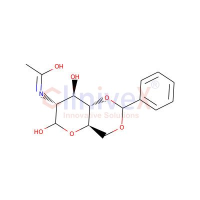 2-Acetamido-4,6-O-benzylidene-2-deoxy-D-glucopyranose