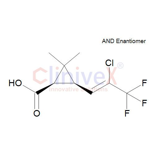 (±)-Cyhalothric Acid