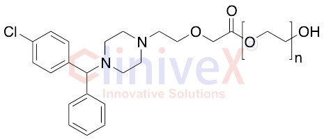 Cetirizine Polyethylene Glycol (PEG) Ester