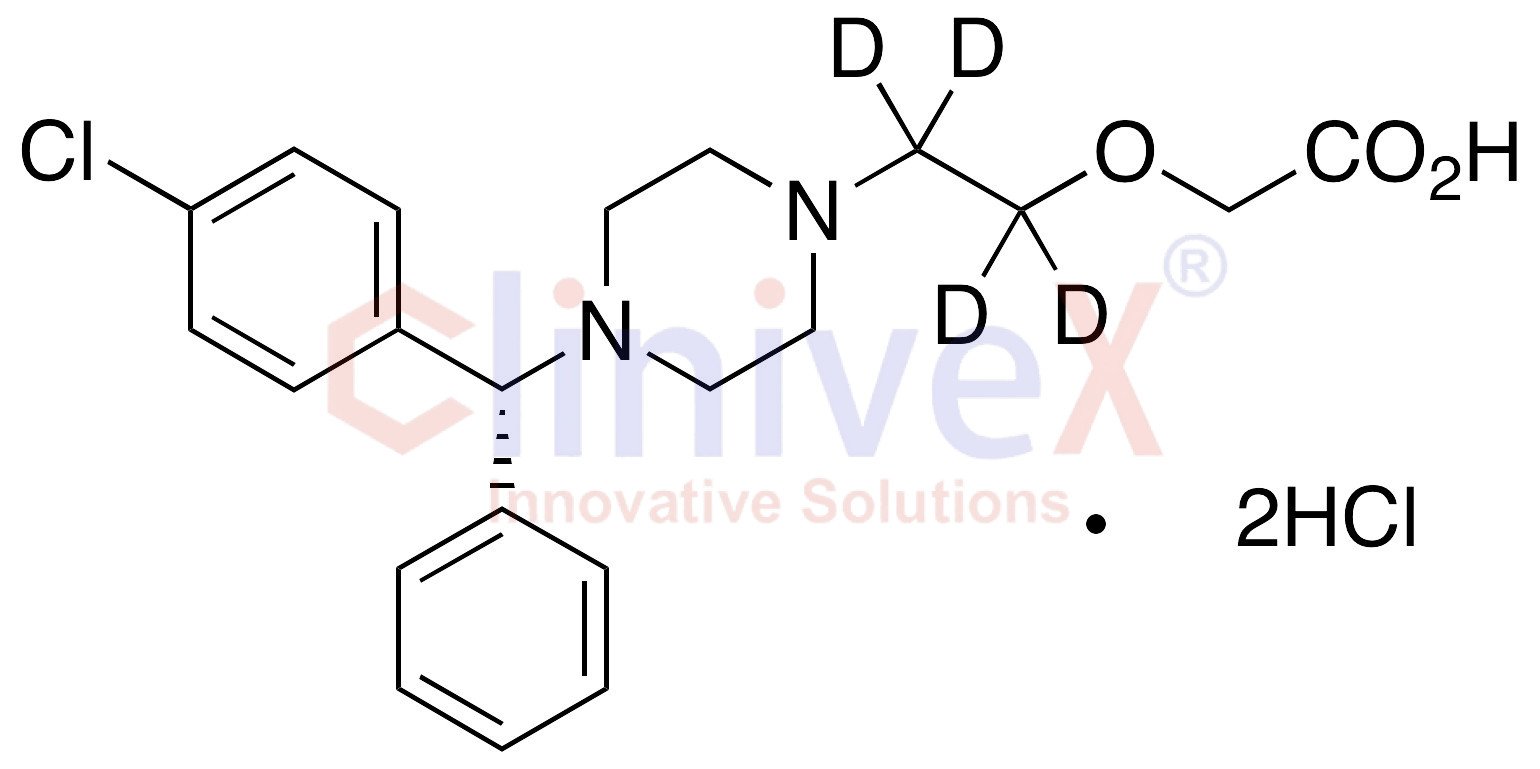 (R)-Cetirizine-d4 Dihydrochloride