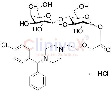 Cetirizine Lactose Ester Hydrochloride Salt (Technical Grade)(alpha/beta-mixture, mixture of diaster