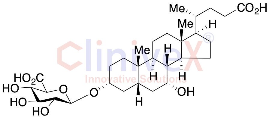 Chenodeoxycholic acid-3-beta-D-glucuronide