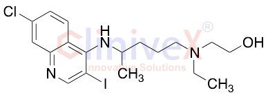 7-Chloro-3-iodo Hydroxychloroquine