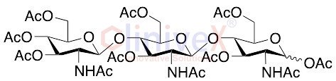 Chitotriose Undecaacetate