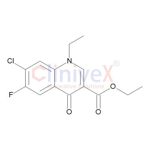 7-Chloro-1-Ethyl-6-Fluoro-1,4-Dihydro-4-Oxo-3-Quinolinecarboxylic Acid Ethyl Ester