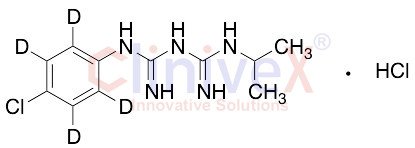 Chlorguanide-d4 Hydrochloride