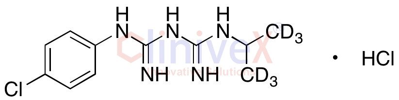 Chlorguanide-d6 Hydrochloride