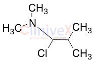 1-Chloro-N,N-2-trimethylpropenylamine (>90%)