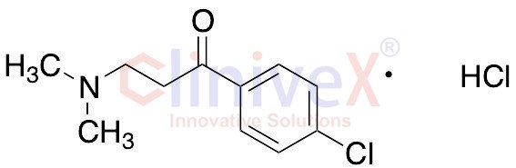 1-(4-Chlorophenyl)-3-(dimethylamino)propan-1-one Hydrochloride
