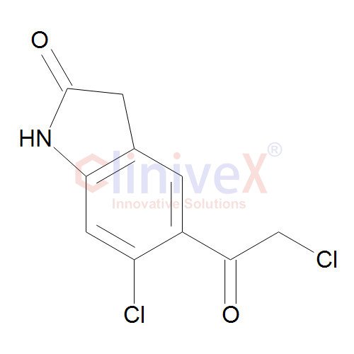5-Chloroacetyl-6-chloro-1,3-dihydroindol-2H-indone-2-one