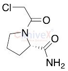 (S)-1-(2-Chloroacetyl)pyrrolidine-2-carboxamide