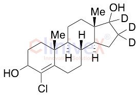 (17beta)-4-Chloro-androst-4-ene-3,17-diol-d3