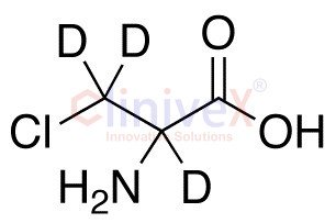Beta-Chloro-DL-alanine-d3