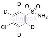 4-Chlorobenzene-d4-sulfonamide