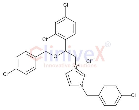 N-(3-Chloro-benzyl) Econazole Chloride