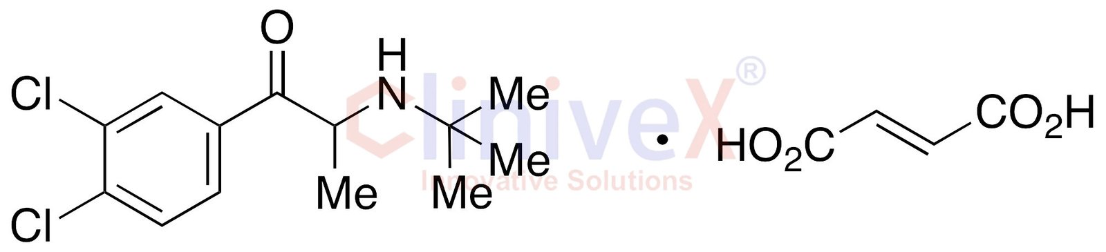 4-Chloro Bupropion Fumarate