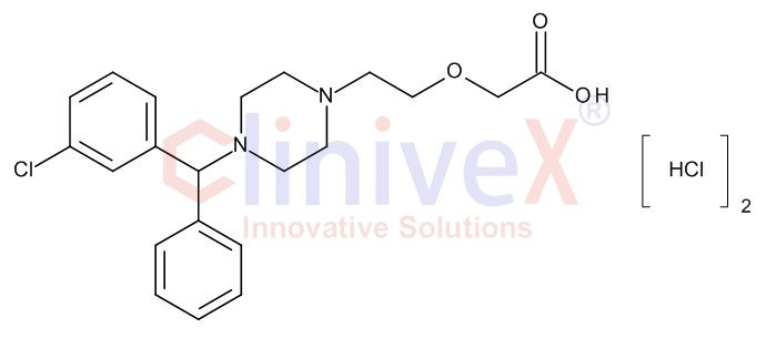 Cetirizine 3-Chloro Impurity Dihydrochloride