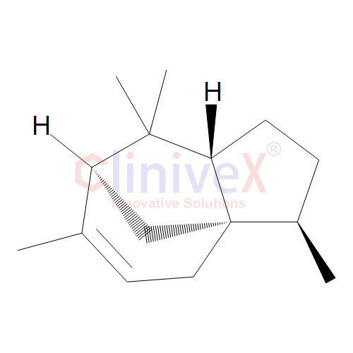 (-)-alpha-Cedrene (contains (+)-beta-cedrene)