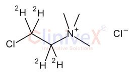 Chlorocholine Chloride-d4