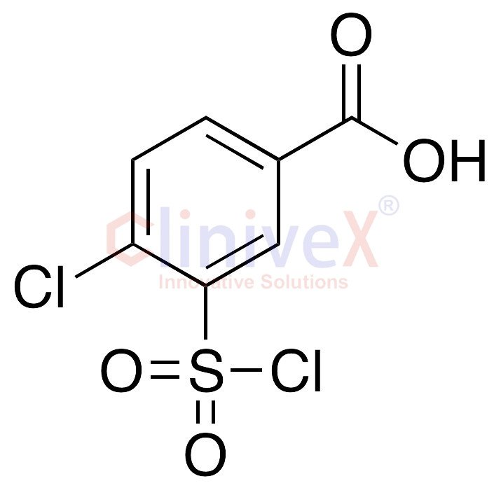 4-Chloro-3-(chlorosulfonyl)benzoic Acid