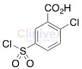 2-Chloro-5-chlorosulfonylbenzoic Acid