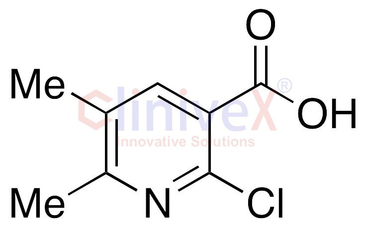 2-Chloro-5,6-dimethyl Nicotinic Acid