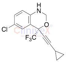 (4S)-6-Chloro-4-(2-cyclopropylethynyl)-1,4-dihydro-4-(trifluoromethyl)-2H-3,1-benzoxazine