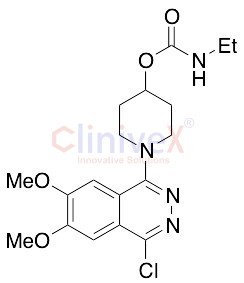 1-(4-Chloro-6,7-dimethoxyphthalazin-1-yl)piperidin-4-yl Ethylcarbamate