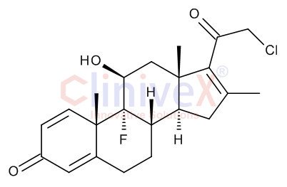 (11beta)-21-Chloro-9-fluoro-11-hydroxy-16-methylpregna-1,4,16-triene-3,20-dione