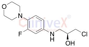 (S)-1-Chloro-3-((3-fluoro-4-morpholinophenyl)amino)propan-2-ol