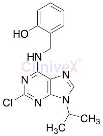 2-Chloro-6-(2-hydroxybenzylamino)-9-isopropylpurine