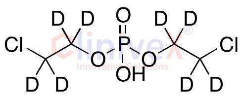 Di-Beta,Beta'-Chloroethylphosphoric Acid-d8