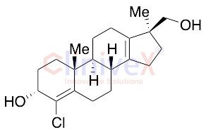 (3?,17?)-4-Chloro-3-hydroxy-17-methyl-18-norandrosta-4,13-diene-17-methanol