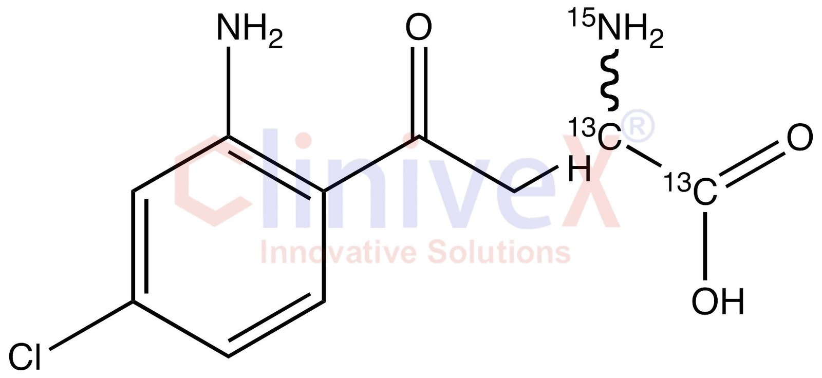 4-Chloro Kynurenine-13C2,15N