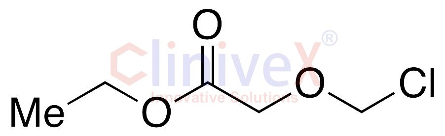 2-(Chloromethoxy)acetic Acid Ethyl Ester