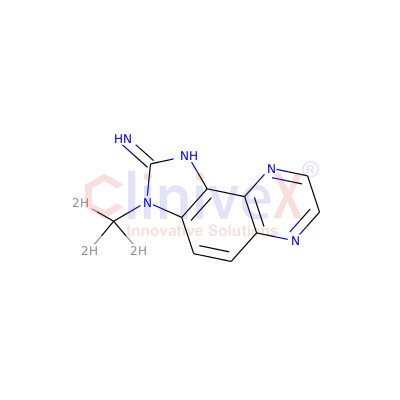 2-Amino-3-methyl-3H-imidazo[4,5-f]quinoxaline-d3