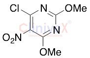 4-Chloro-2,6-dimethoxy-5-nitropyrimidine