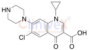 6-Chloro-6-defluoro Ciprofloxacin