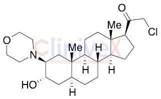 (2beta,3alpha,5alpha)-21-Chloro-3-hydroxy-2-(4-morpholinyl)-pregnan-20-one
