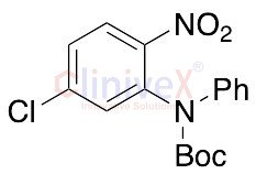(5-Chloro-2-nitrophenyl)(phenyl)carbamic Acid tert-Butyl Ester