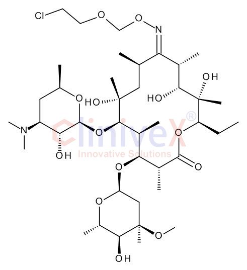 2-Chloroethoxy Roxithromycin