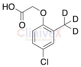 (4-Chloro-2-methylphenoxy)acetic Acid-d3
