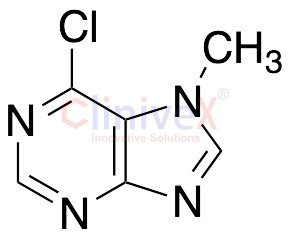 6-Chloro-7-methylpurine