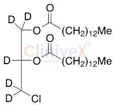 (S)-3-Chloro(propane-d5)-1,2-diyl Ditetradecanoate