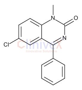 6-Chloro-1-methyl-4-phenyl-2(1H)-quinazolinone