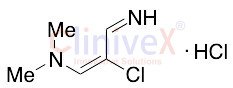 (E)-2-Chloro-3-imino-N,N-dimethylprop-1-en-1-amine Hydrochloride