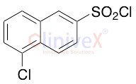 5-Chloronaphthalene-2-sulfonyl Chloride